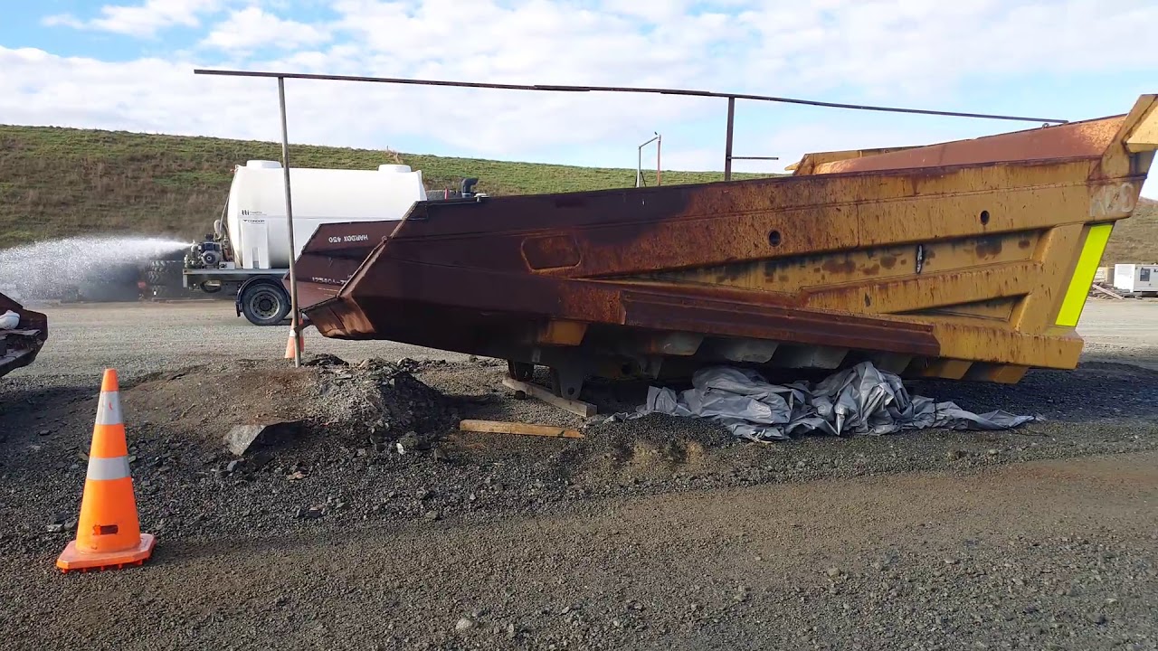 Brookby Quarry Water Cart YouTube