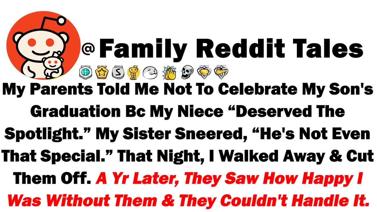 Родители сказали мне не праздновать выпускной сына, потому что моя племянница «заслужила всеобщее...
