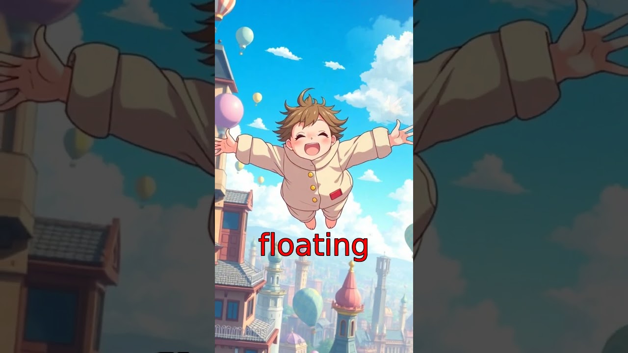 A Dream of a Floating City 🌈🎈