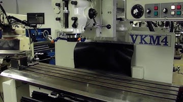 MILLTRONICS VKM-4 CNC Vertical Mill Milling Machine - Full 3-Axis Conversational