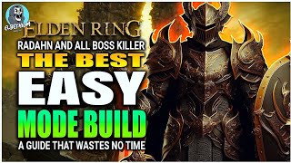BEST EASY MODE For Radahn Promised Consort And All Bosses BUILD | Elden Ring DLC
