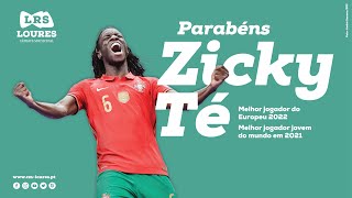 Zicky Té eleito o melhor jogador do Europeu de futsal