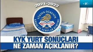 2021 Kyk Yurt Başvuru Sonuçları Ne Zaman Açıklanacak ? Kyk Yurt Sonuçları Ne Zaman Açıklanacak ?