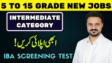 Good News | 5 TO 15 Grade | Intermediate Category | IBA screening Test  #5to15grade 
