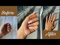 DIY AT HOME GEL NAILS MANICURE  | No Acrylic or glue