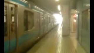 京浜東北線E233系1000番台 ウラ148編成 品川駅発車