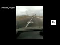 Появилось видео смертельного ДТП под Бугульмой, в котором погиб водитель «КАМАЗа»