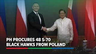 Philippines, Poland Hail Combat Helicopter Deal As China Tensions Simmer Abs-Cbn News