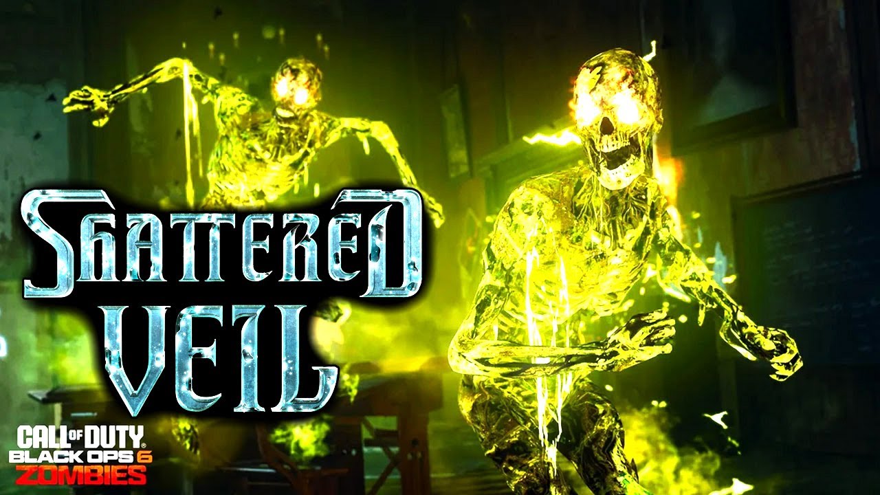 NEW Shattered Veil Easter Egg Gameplay Black Ops 6 Zombies