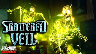 NEW Shattered Veil Easter Egg Gameplay Black Ops 6 Zombies