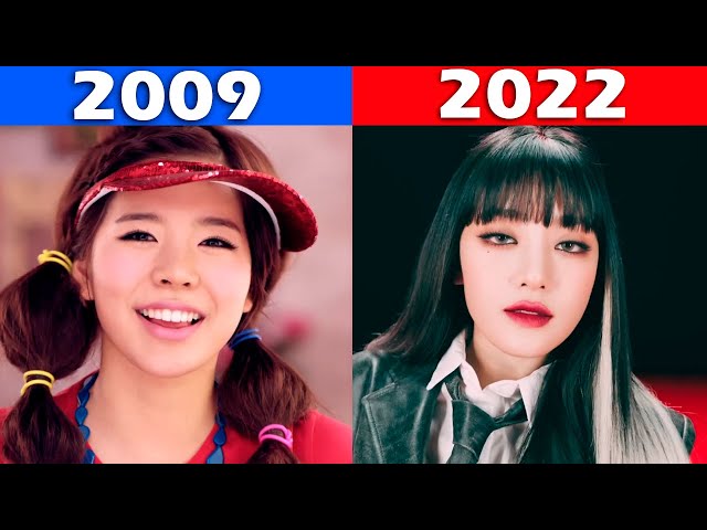 Most Viewed Girl Groups Music Videos of Each Year - TOP5 (2007 to 2022) class=