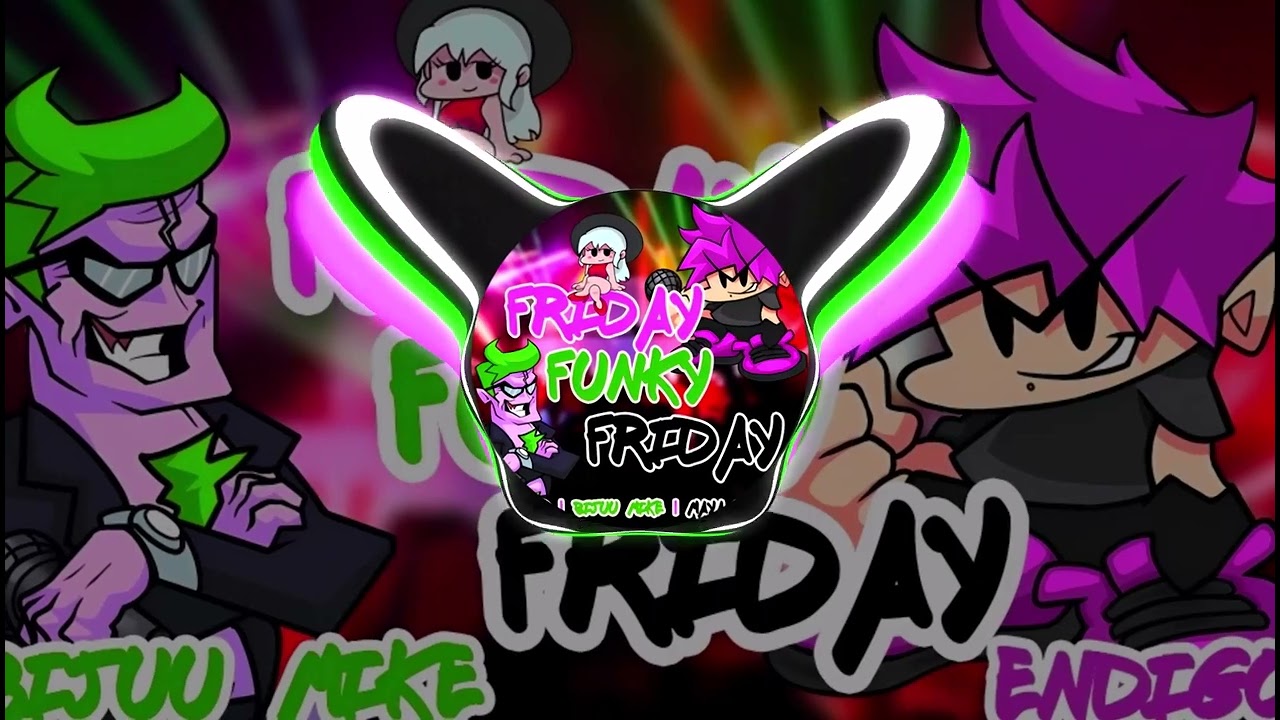 Endigo - Friday Funky Friday (feat. Bijuu Mike & Maya Fennec) MP3