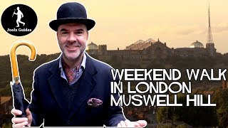 London Weekend Walks - Muswell Hill and Alexandra Palace