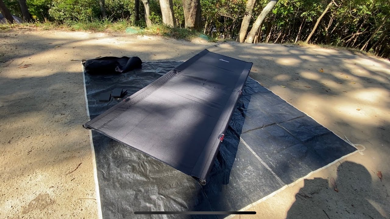 ALPIDEX (アルピデックス)コットを組み立てる