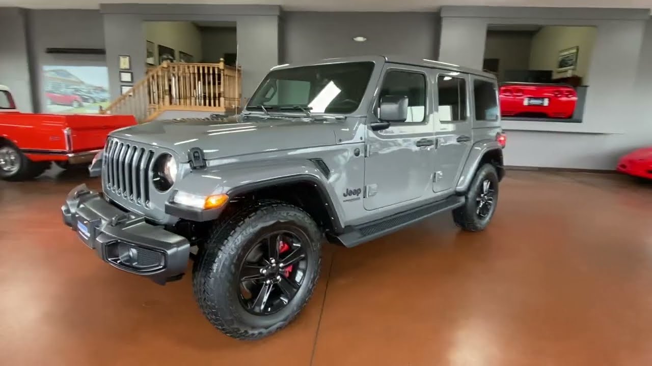 2022 Jeep Wrangler Unlimited Sahara Altitude for sale in CANTON