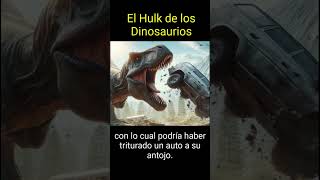 El Hulk de todos los dinosaurios  #tiranosaurio #dinosaurio