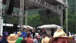 DelFest 2012 - Infamous Stringdusters