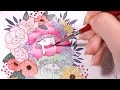 Eyes Cream | A Stop Motion Painting