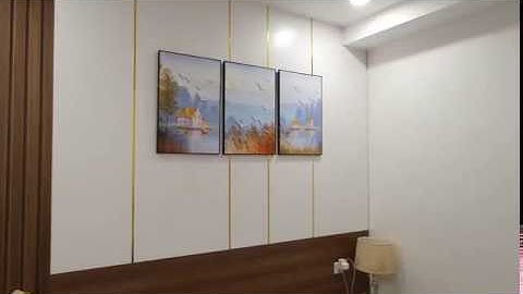 Tranh Canvas Treo Phòng Phòng Ngủ Phong Cảnh Châu Âu Mùa Thu Tuyệt Đẹp!