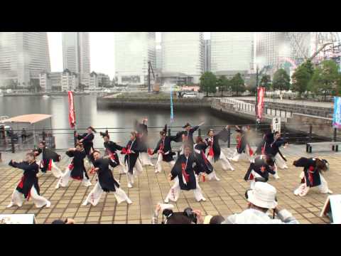 疾風乱舞 2012  天我鳳翔～勇者の舞～ ハマこい 2ステージ