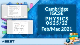 PHYSICS 0625/22/F/M/21 | Question 4,5,6 IGCSE Past Paper Discussion