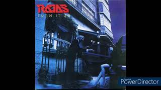 RAJAS TURN IT UP ラジャスの1st Album 女性ヴォーカルにツイン