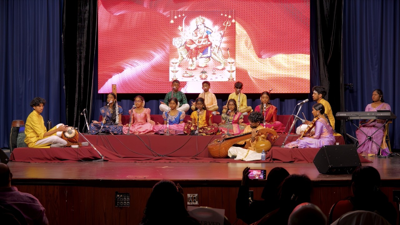 Samarpanam 2025 South Asian Music Academy of Ontario Canada Part 8