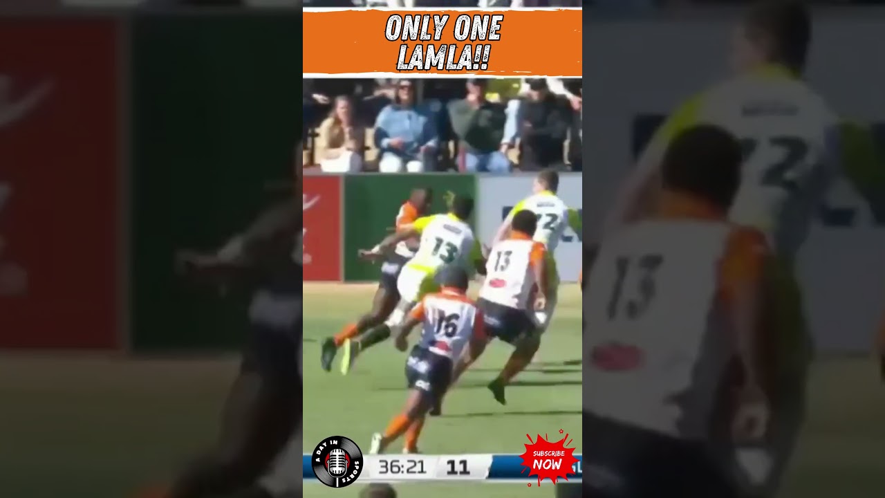 Lamla Glides Through SWD Defence for Stunning Try