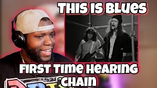 Video thumbnail of "Chain - Black & Blue (1971) | Reaction"
