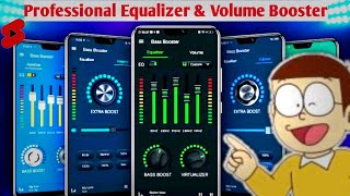 Bass Booster Equalizer For Songs | and increase Volume | #shorts screenshot 2