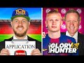 Dad Signs Haaland &amp; I Apply For Arsenal in Glory Hunter
