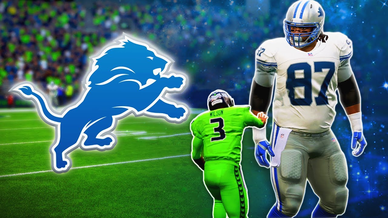 MY DT IS A GIANT | Madden 22 Detroit Lions Franchise