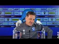 J22 - La conférence de presse de Christophe Pelissier et Naouirou Ahamada avant Metz-AJA