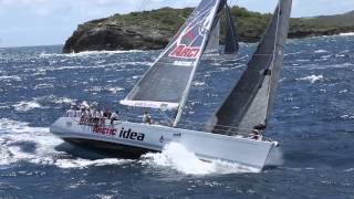 2014 RORC Caribbean 600 Race - highlights