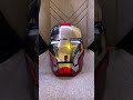 Voice Activated Mark V Iron Man Helmet #Shorts