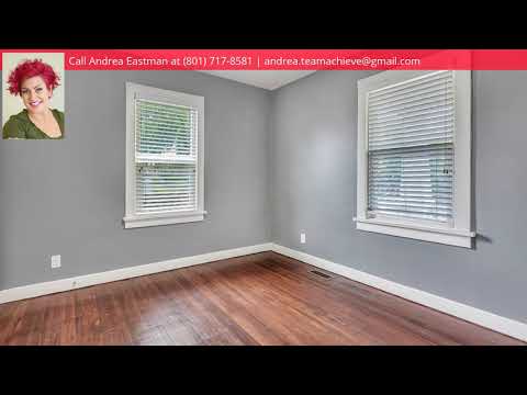 214 E VIDAS AVE, South Salt Lake, UT home video tour