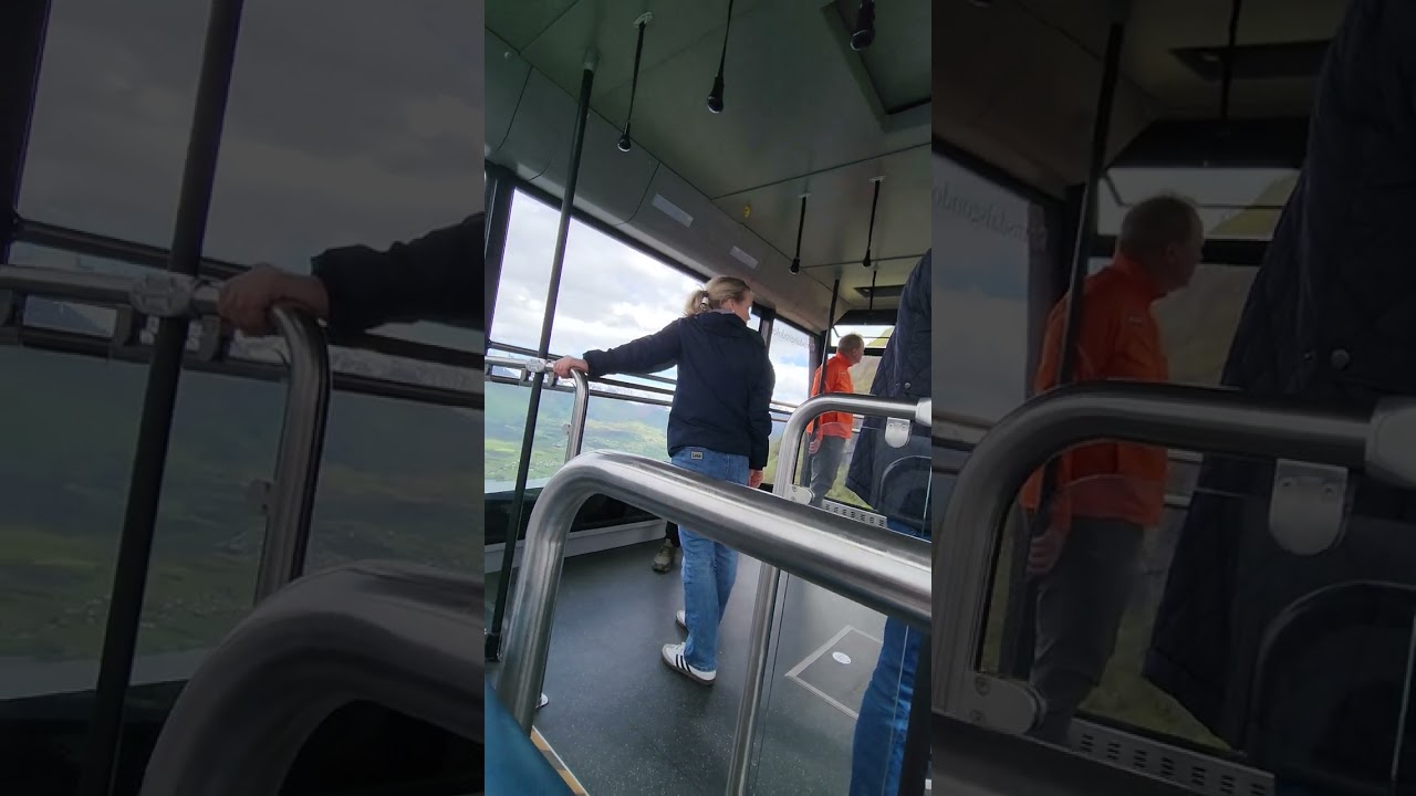 CABLE CAR in Åndalsnes, NORWAY