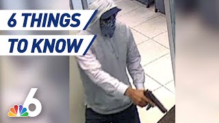 6 Things to Know: Search for Serial Bank Robber