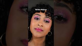 Barbie Makeup #makeuptutorial #barbie #colorfulmakeup #glittermakeup #makeup
