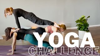 Uplift Yoga Challenge 