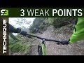 Training Enduro MTB - Lesson 1. 3 Biggest Mistakes Of A Beginner Rider.