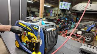 Holy Spark Arrestor! - Firman 3200W (Model #WH03242) Generator