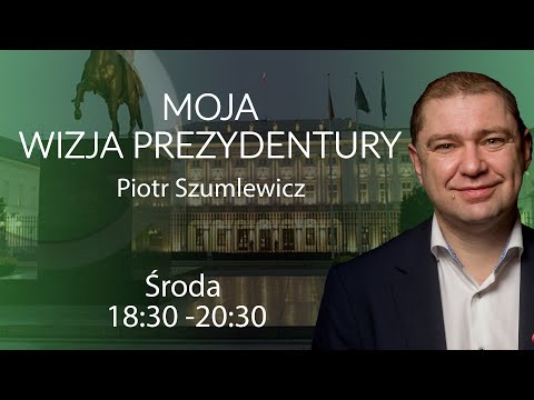                     Piotr Szumlewicz Kandydatem na Prezydenta
                              