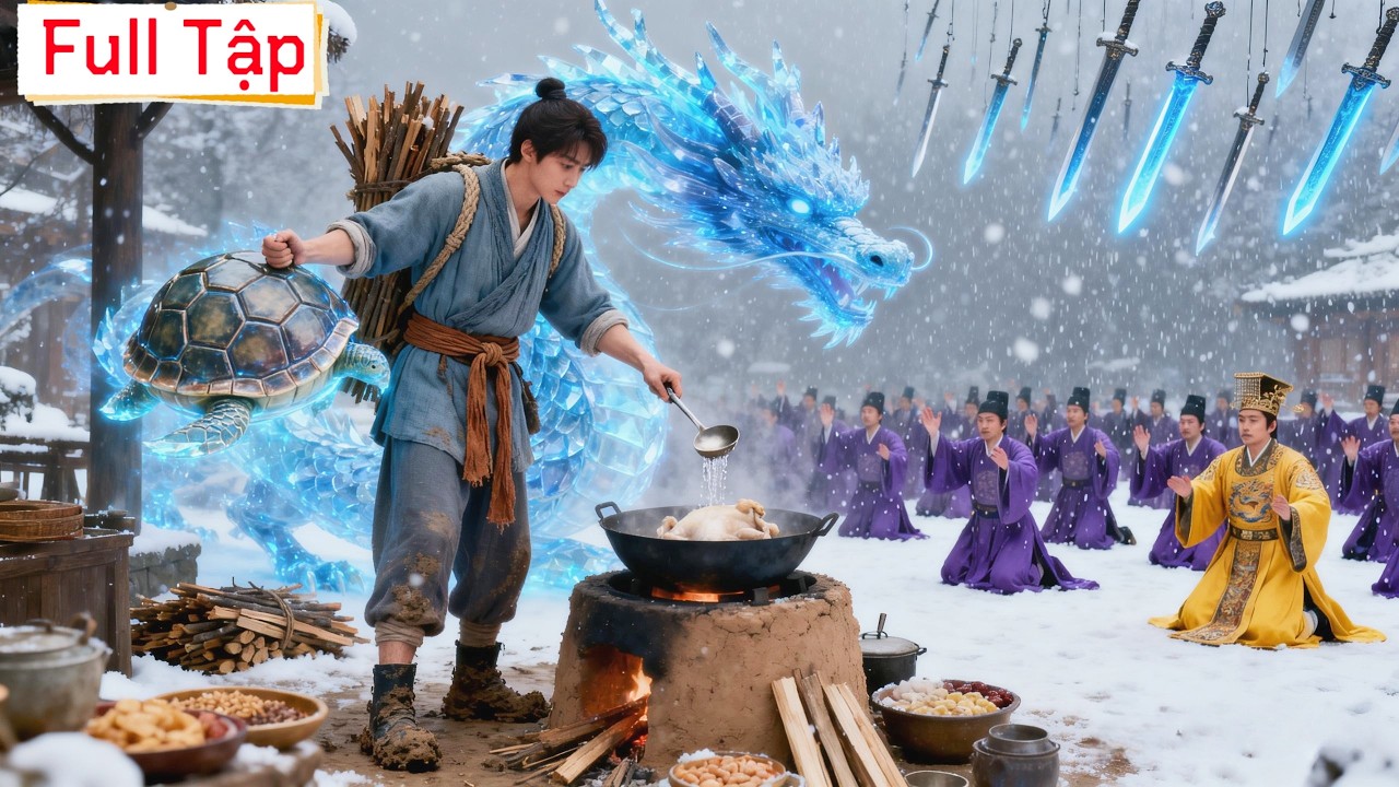 Chàng quê hầm gà thay đổi thời tiết,mọi người quỳ van xin.Hóa ra chàng là Tiên Vương quyền năng nhất poster