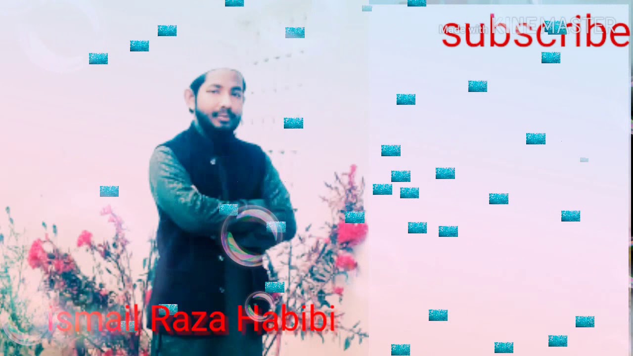 Ismail Raza Ismail Raza Habibi naat - YouTube