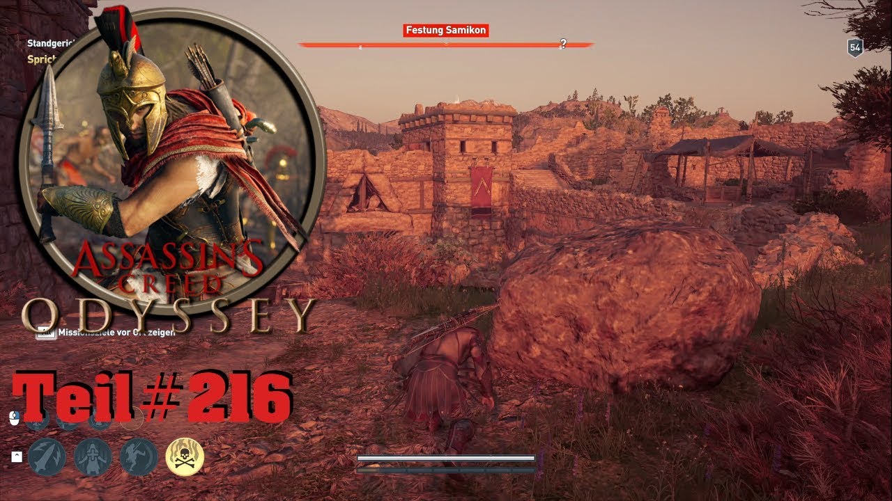 Assassin´s Creed  Odyssey - # 216 Die Festung Samikon[Deutsch][2k][Let´sPlay]