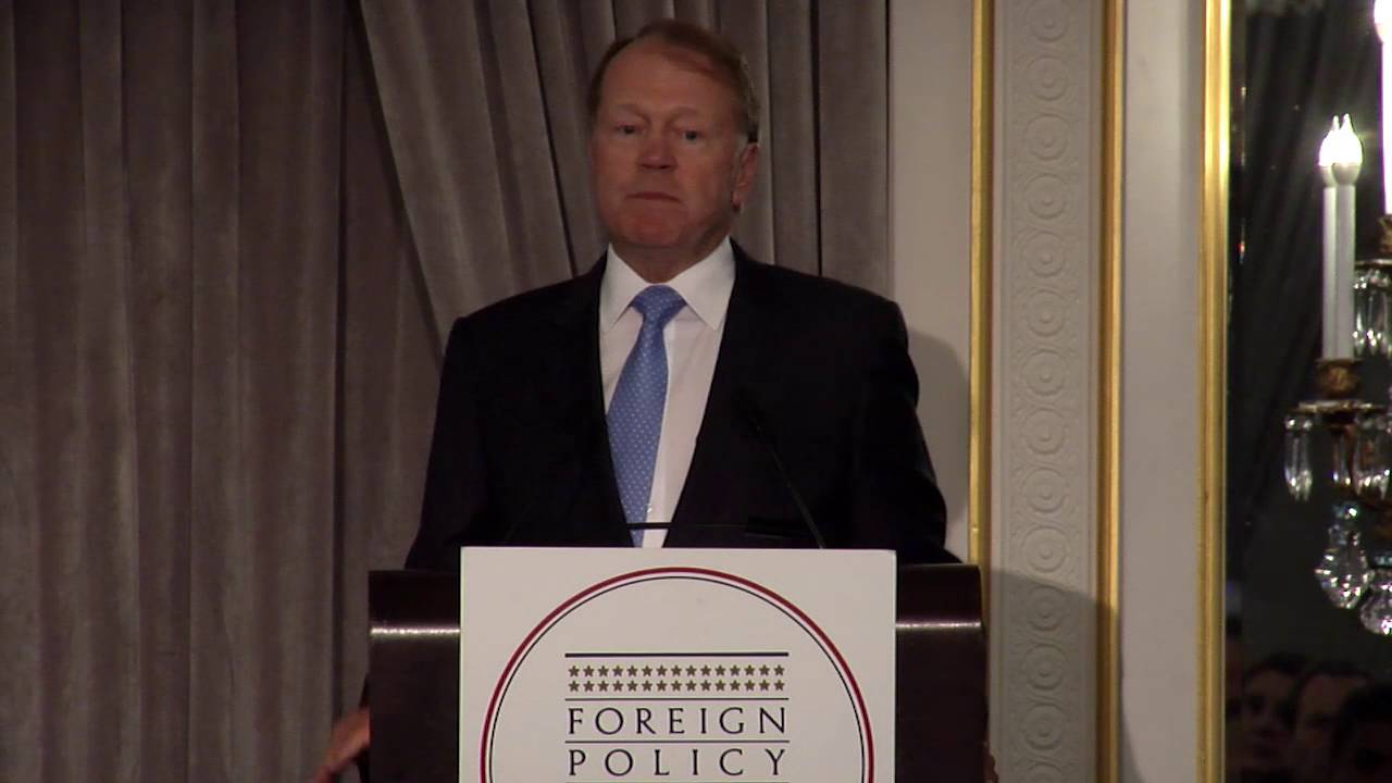 John T. Chambers - Business & Governments Working Together