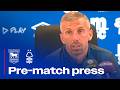 Gary O’Neil pre-match press conference