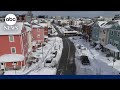 Major arctic blast hits several states
