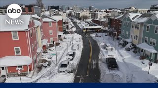 Download Lagu Major arctic blast hits several states MP3